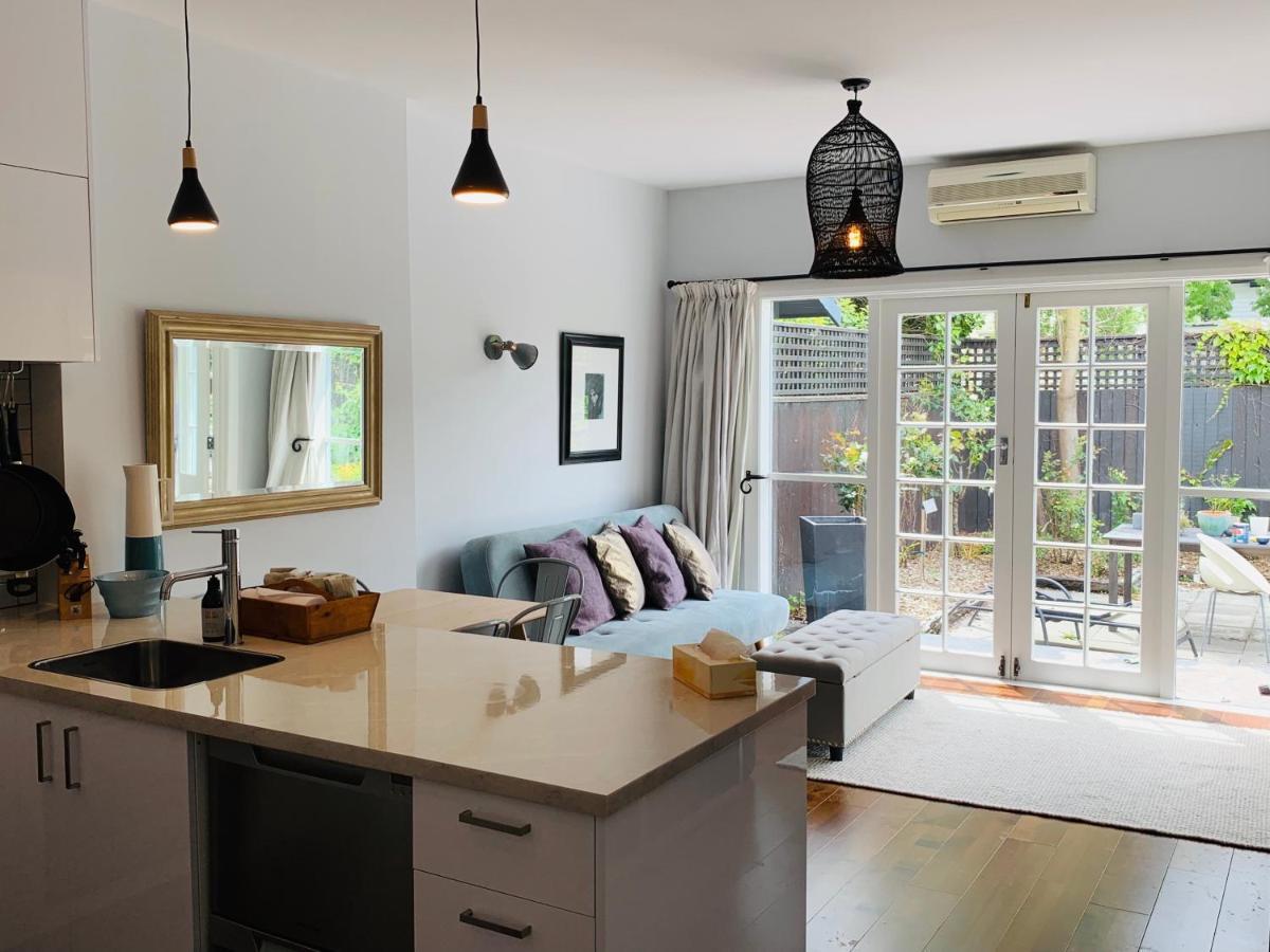 Uptown City Haven - Christchurch Townhouse Ngoại thất bức ảnh